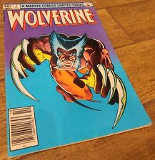 Wolverine Limited Series 2 Oct Frank Miller Newsstand Marvel Comics 1982 Yukio picture