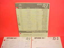 1973 DODGE CHALLENGER BARRACUDA MOTOROLA 8-TRACK/AM-FM/MPX RADIO SERVICE MANUAL picture