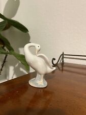 Lladro Preening White Goose Figurine #4553 4