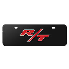 Dodge R/T 3D Logo Logo on Chrome 12