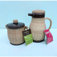 [Unused item] Zojirushi rattan pot and rattan ice bucket set picture