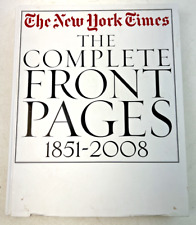 The New York Times: The Complete Front Pages: 1851-2008 picture