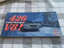 1963 Dodge 426 Ramcharger V8 HIGH PERFORMANCE Sales Brochure picture