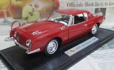 Out Of Print Signature Models 1/18 1963 Studebaker Avanti Red Franklin Mint picture