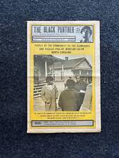 1970 Affordable Housing Black Panther Political Party, Black Excellence, Civil  picture