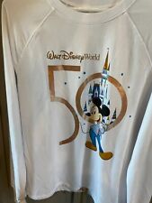 Women's Disney 50th Lightweight Sweatshirt Size M picture