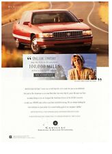 Cadillac DeVille Northstar System My Company Vintage 1995 Print Ad picture