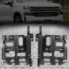 For 03-07 Chevy Silverado Avalanche Left & Right Side Headlight Mount Brackets picture