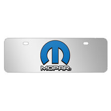 Mopar 3D Logo on Chrome 12