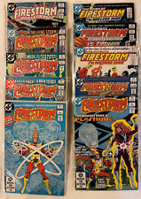 Fury of Firestorm #1 - 20 Complete: 1982-1984 DC: 7 Plastique 6 Masters Universe picture