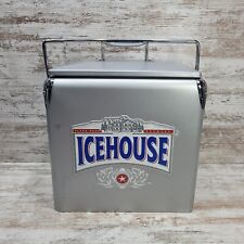 Icehouse Breweriana Metal Picnic Cooler American Retro picture