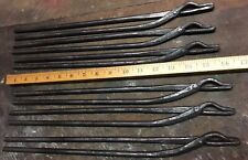 Blacksmith Tongs- 16” -Universal- Multipurpose- Forging Tool- Hand Forged 6 Pcs picture