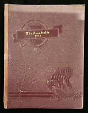 1948 Yearbook Des Lacs High School ND Grades 1 Thru 12 Great Photos & No Writing picture