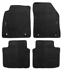 Floor Mats For 2014 to 2020 Chevrolet Impala All Weather Front & Rear Black picture