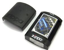 Zippo 2005 Engine/Motor Automotive Graphic Collectible Lighter, Unstruck - Read picture