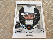 BENTLEY OFFICIAL FACTORY ISSUED MAGAZINE ISSUE #58 AUTUMN 2016 USA EDITION. picture