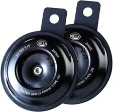 012588011 Motorcycle Series Black 12V Disc Horn Kit (Universal Fit-Set/Box) picture