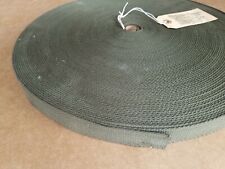 1 FOOT Military Cotton Webbing 1 inch Olive Drab 8305-00-263-2477 MB M38A1 M37 picture