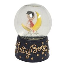 Moon River Betty Boop Snow Globe 6815 Nostalgic Music Box Cartoon Memorabilia picture