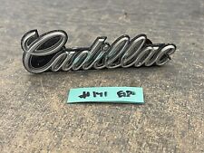 1982-1985 Cadillac Eldorado OEM Front Grille Emblem  #141 picture