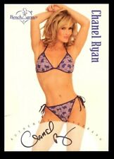 Chanel Ryan signed auto 2002 Bench Warmer Authentic Autograph Trading Card ~ picture