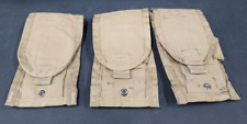3x Double Magazine Pouch Rifle 2 Mag Pouch Coyote Brown SDS CQB picture