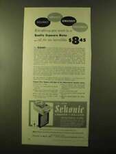 1957 Sekonic Leader Deluxe Meter Ad - Accuracy picture