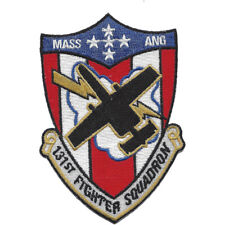 131st Fighter Squadron Mass Air National Guard Patch picture