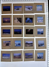 Oct 1968-Apr 1969 Cam Ranh Vietnam Air Force Military Base Photo Slides  Lot 38 picture