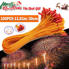 100pcs/Pack 11.81in Electric Connecting Wire for Fireworks Firing System Igniter picture