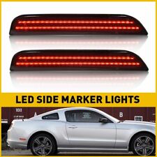 For Ford 2010-2014 GT500 Mustang Base/GT/Shelby LED Side Rear Marker Lights Lamp picture