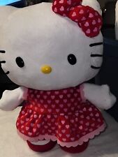 Large Hello Kitty Valentine Stand Up Doll Sanrio Door Greeter 2017 22” Gemmy picture