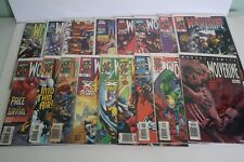 Wolverine 17 Comic Book Lot #94,96,97,105,108,126,127,129,130,131,137,and more picture