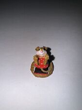 Wee Forest Folk Roly-Poly - RED - M-260 picture