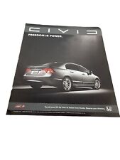 2006 Honda Civic SI Sedan “Freedom is Power” Print Ad  - Great To Frame picture