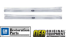 OER 1968-1979 Nova Licensed GM Restoration Parts Riveted Sill Scuff Plates- Pair picture