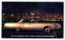 1965 Oldsmobile Ninety-Eight Matson Chevrolet Pontiac Hillsboro Ohio Postcard picture