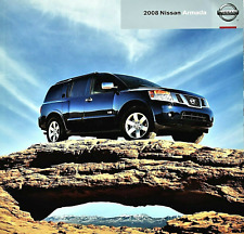 2008 NISSAN ARMADA TRUCK SALES BROCHURE CATALOG ~ 52 PAGES picture