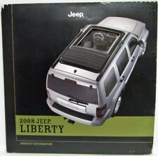 2008 Jeep Liberty Press Kit picture