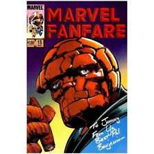 Marvel Fanfare (1982 series) #15 in Near Mint minus condition. Marvel comics [q` picture