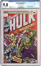 Hunt For Wolverine #1 DiMassi Shattered Variant CGC 9.8 2018 2105193002 picture