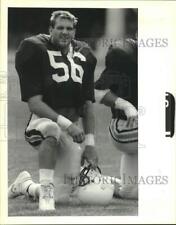 1989 Press Photo Tulane college football player Pat Stant - nos27587 picture
