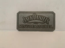 Jack Daniel's Single Barrel Metal Plate/Placard picture