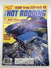 Popular Hot Rodding Magazine July 1986 Complete Super Chevy Sunday Review  picture