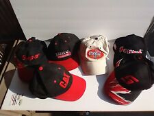 Snap-on CAT Lincoln Summit Racing Coca-Cola Ball Cap Hat Trucker Hat Snap black  picture