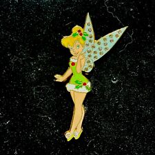 RARE PAVE Disney Shopping Pin Tinker Bell Pavé Pixie Holiday LE 250 2008 picture