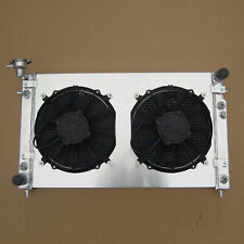 2Row Aluminum Radiator +Fan Shroud For Holden Commodore VT V6 AT/MT 1997-2002 picture
