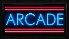 ULTRA BRIGHT LED LIGHTED ARCADE SIGN NEON STYLE GAMING SIGN / BAR SIGN picture