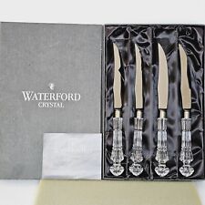 Vintage Waterford Crystal Steak Knives  Original Box  4 Piece Set picture