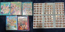 Tokyo Disney Resort Elongated Pressed Penny Coins about 220 book Set 2013-2014 picture
